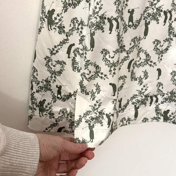 Nike Golf Lady Golfers All-Over Pattern Skort Medium - Picture 2 of 8